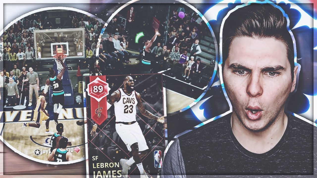 BEST CARD IN THE GAME! RUBY LEBRON GOES OFF! NBA 2K18