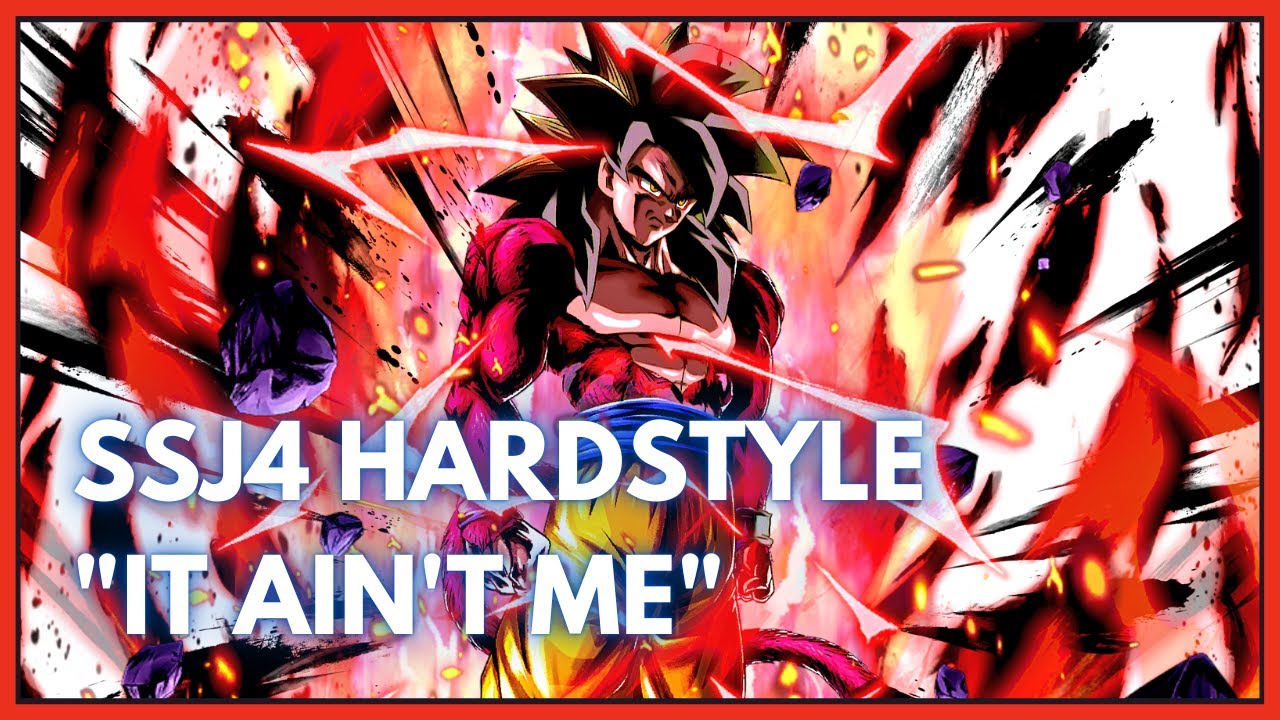 GYM GODS - Selena Gomez - It Ain't Me (Hardstyle) X SSJ4 Goku 🔥 (HD)