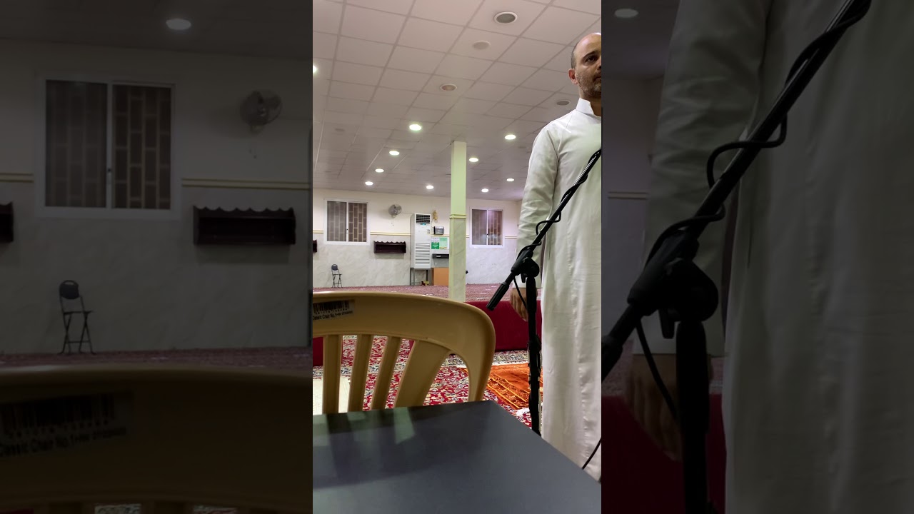 الاذان الحزين مقام الصبا تقليد حمد الدغريري  المؤذن مرسل علي