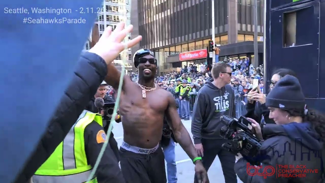 Seattle Seahawks Superbowl XL Victory Parade Highlights