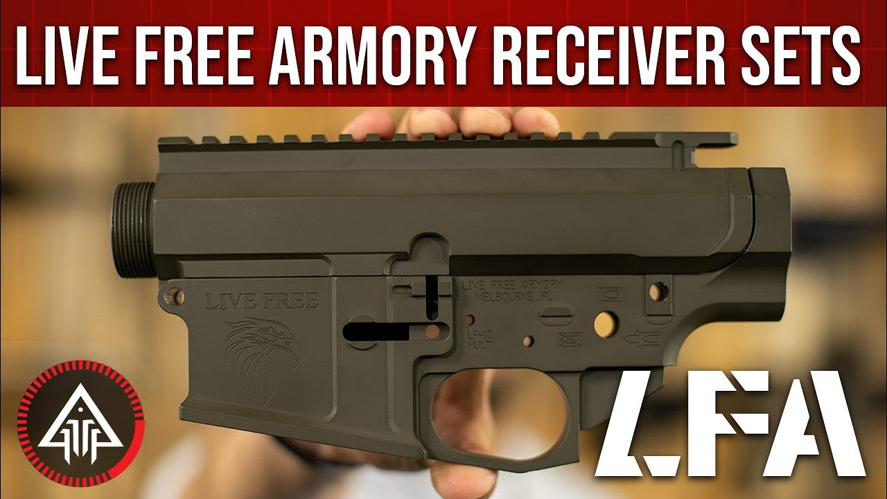 Live Free Armory: One of the best LR -308 Receiver Sets for the Price?