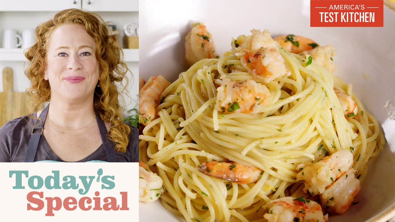 Make a Stock With Shrimp Shells For the Most Flavorful Shrimp Pasta | Today's Special