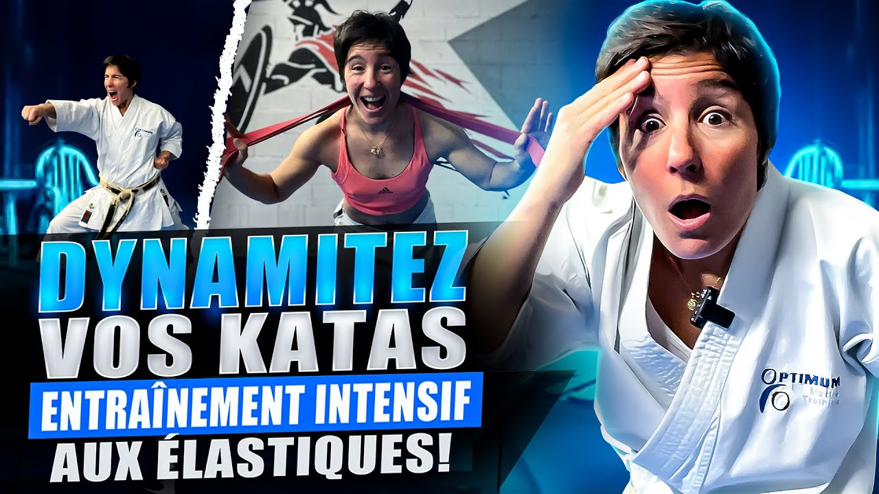 Explosez dans vos katas: Entraînement intensif aux élastiques!