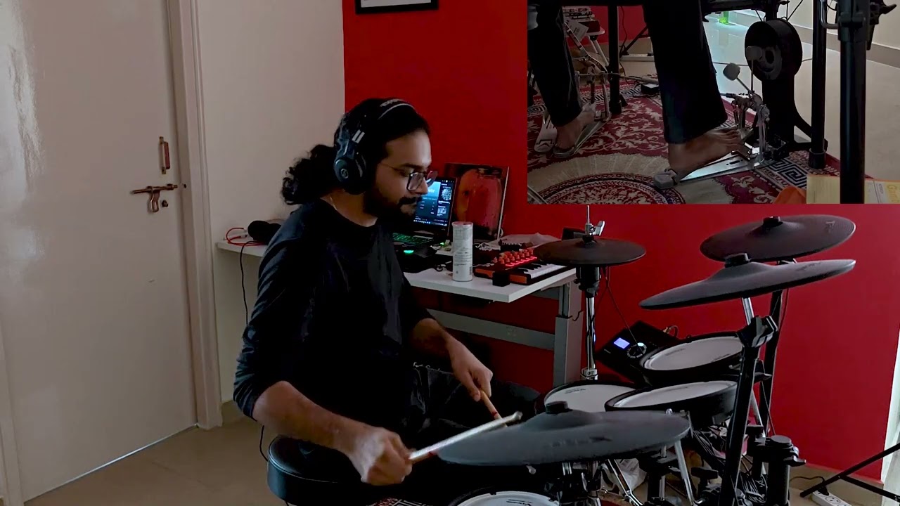 New Millennium Cyanide Christ - Meshuggah | Drum Cover | Anshul Sathe