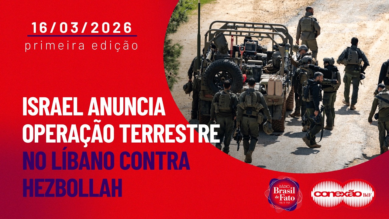 Israel anuncia operação terrestre no Líbano contra Hezbollah | Conexão BdF - 1ª Edição