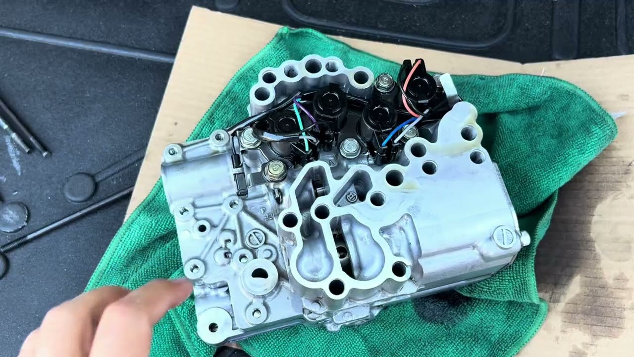 2014 Subaru Crosstrek P0971 Code–Pressure Control Solenoid C Circuit High (Common Issue) Most models