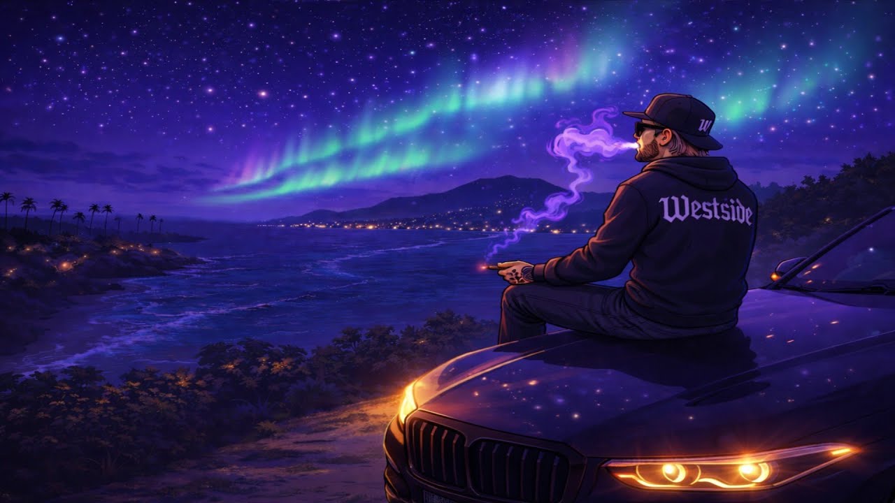 90s West Coast Chill R&B Hip Hop (1998)[Lost Tapes] &mdash; Midnight Smoke & Slow Cruising