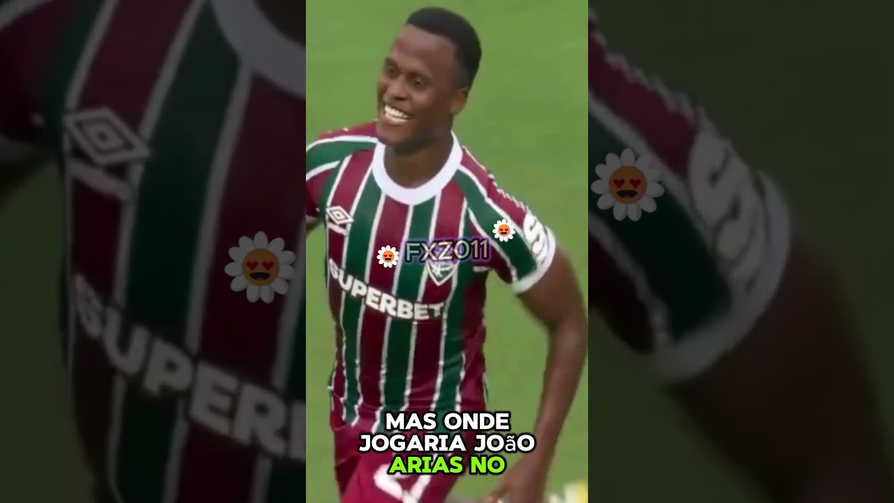 JHON ARIAS NO PALMEIRAS?, RETORNO AO FLUMINENSE? 