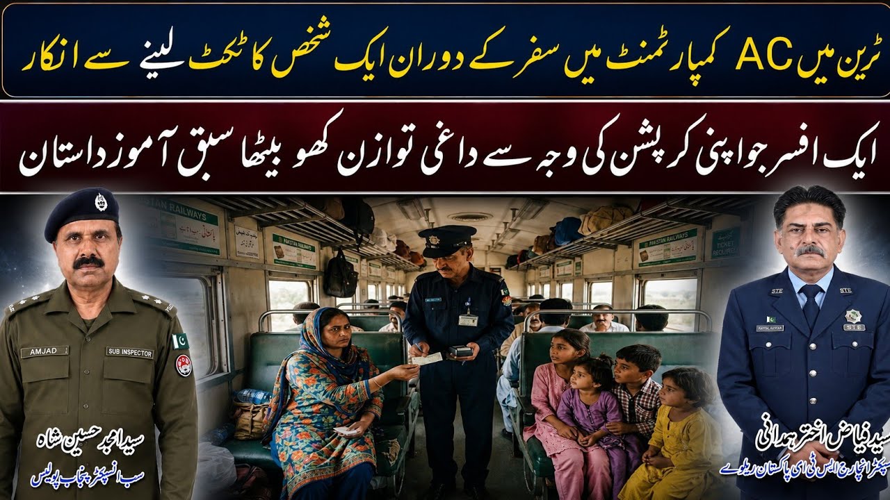 Investigation Story About Railway 