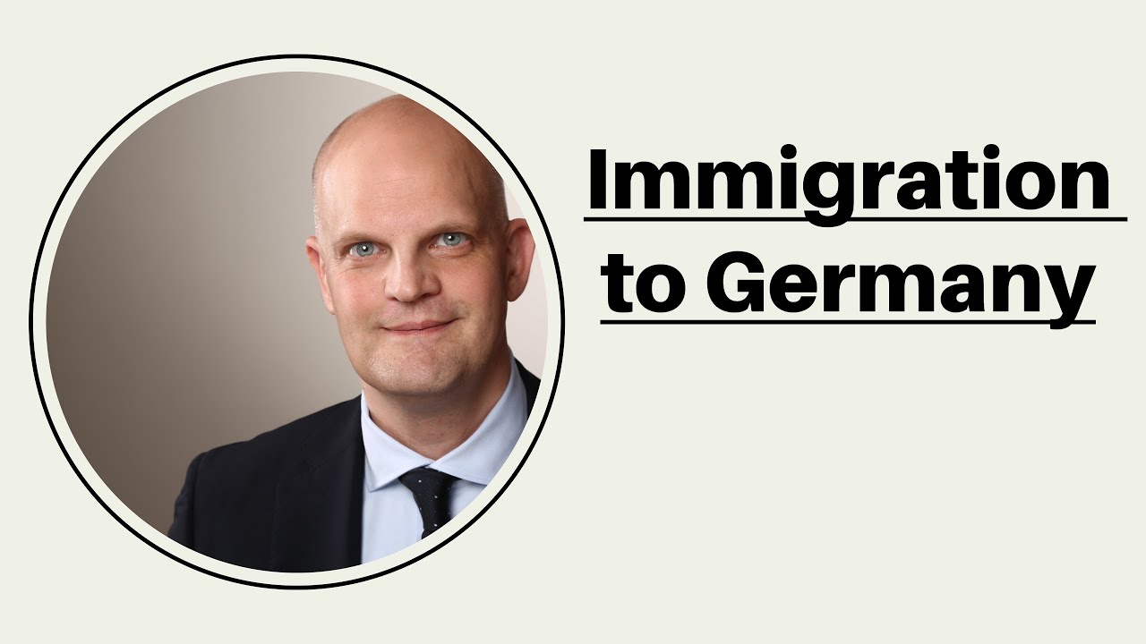 Immigration to Germany - an overview