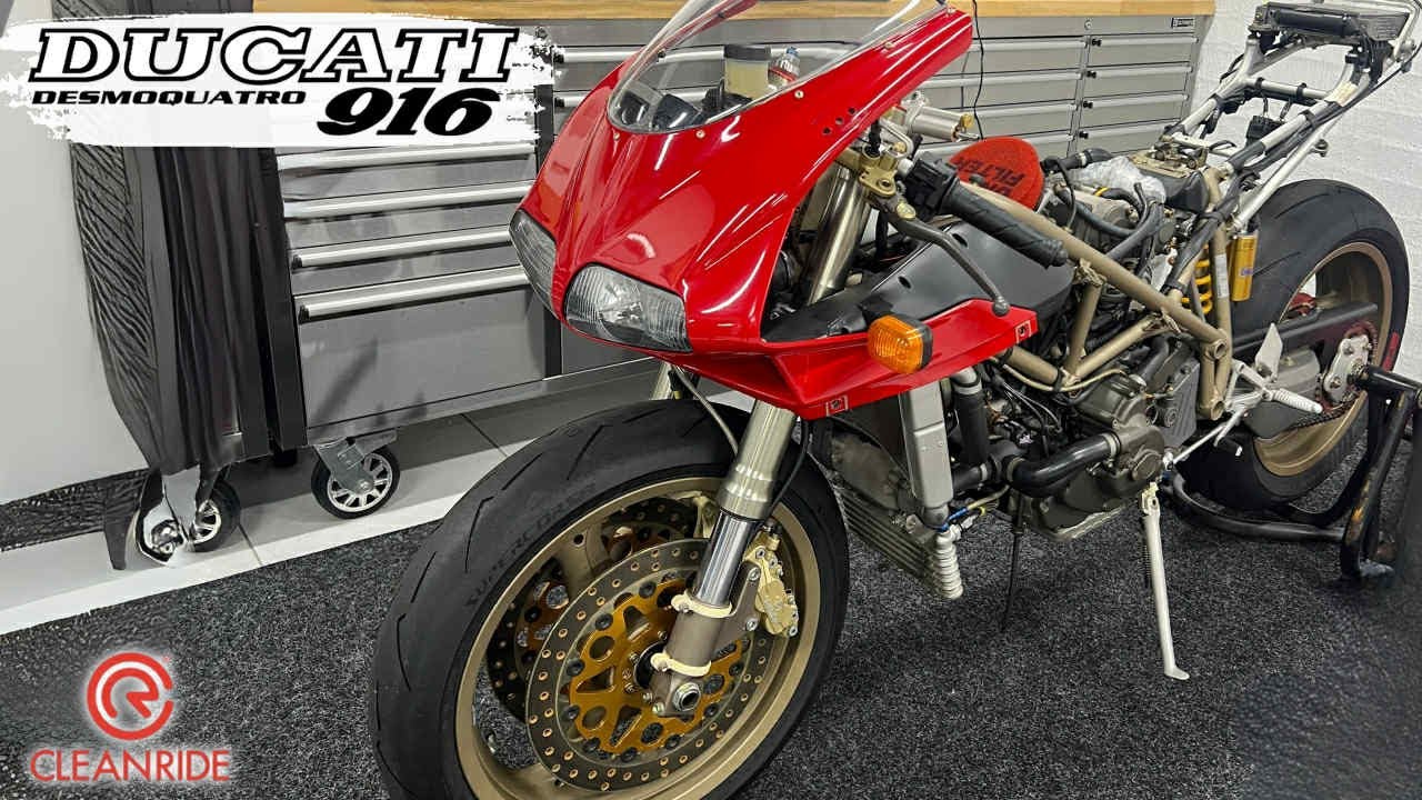 Not a Barn Find : Ducati 916 SPS Minor Restoration Project
