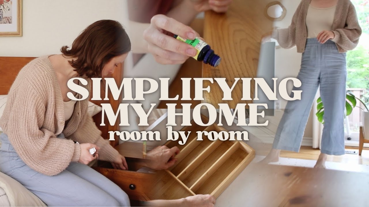 SIMPLIFYING My Home 📦 Declutter, Organize & Clean With Me One Spot at a Time