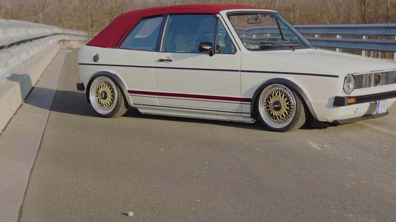 Mk1 Golf Cabrio Vr5