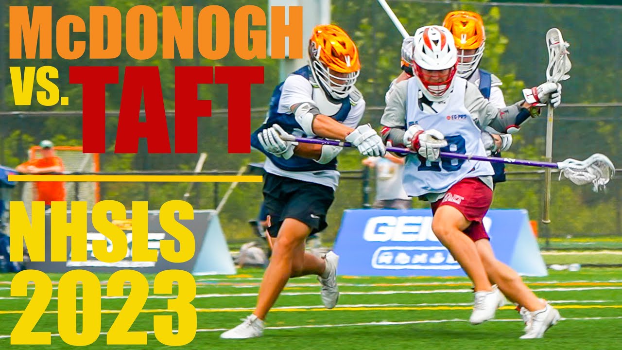 McDonogh vs. Taft | NHSLS - Summer 2023 | Extended Clips