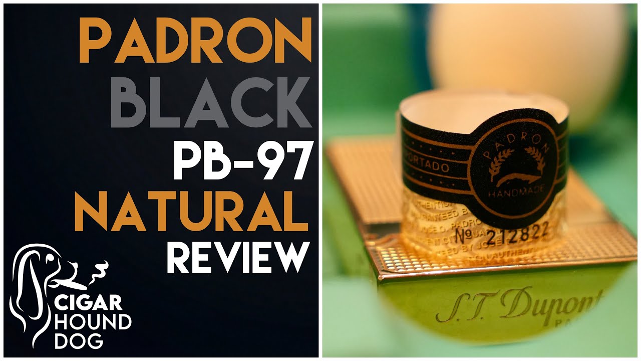 Обзор натуральных сигар Padrón Black PB-97