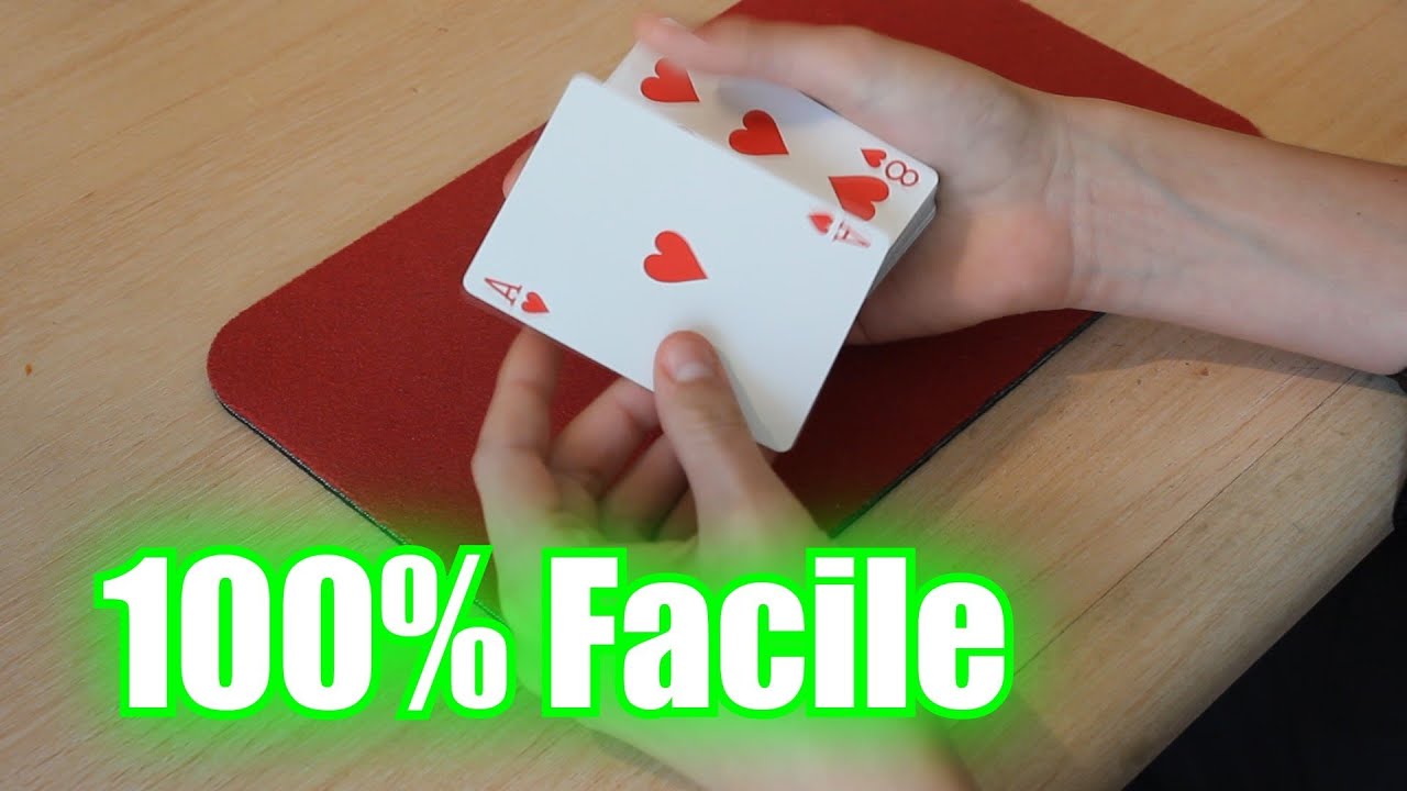 Le tour de carte le plus facile expliqué !