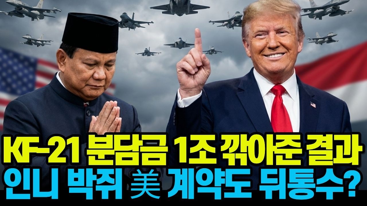 한국 돈 빌려서 한국 물건 산다고?