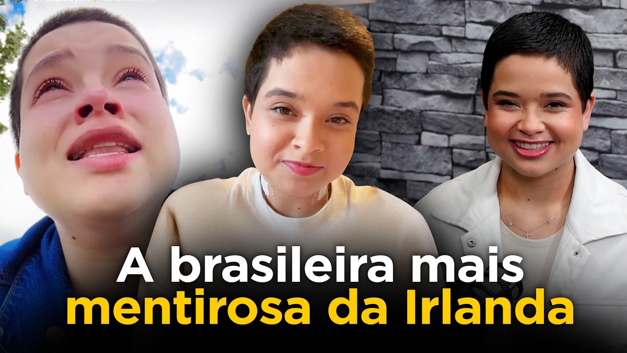 O EXPOSED completo da GOLPISTA brasileira que fingia ter CÂNCER na IRLANDA | Laís Basílio