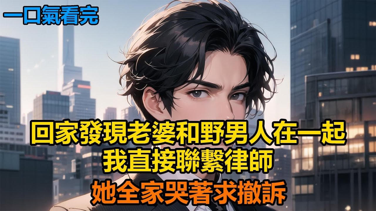 回家發現老婆和野男人在一起，我直接聯繫律師，她全家哭著求撤訴#故事 #小說 #爽文