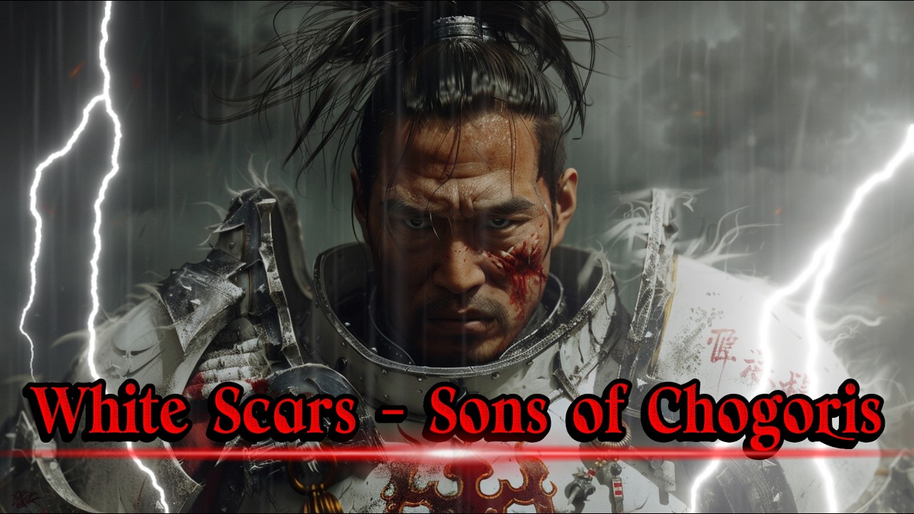 White Scars - Sons of the Chogoris | Melodic Death Metal Fan Song inspired Warhammer 40K