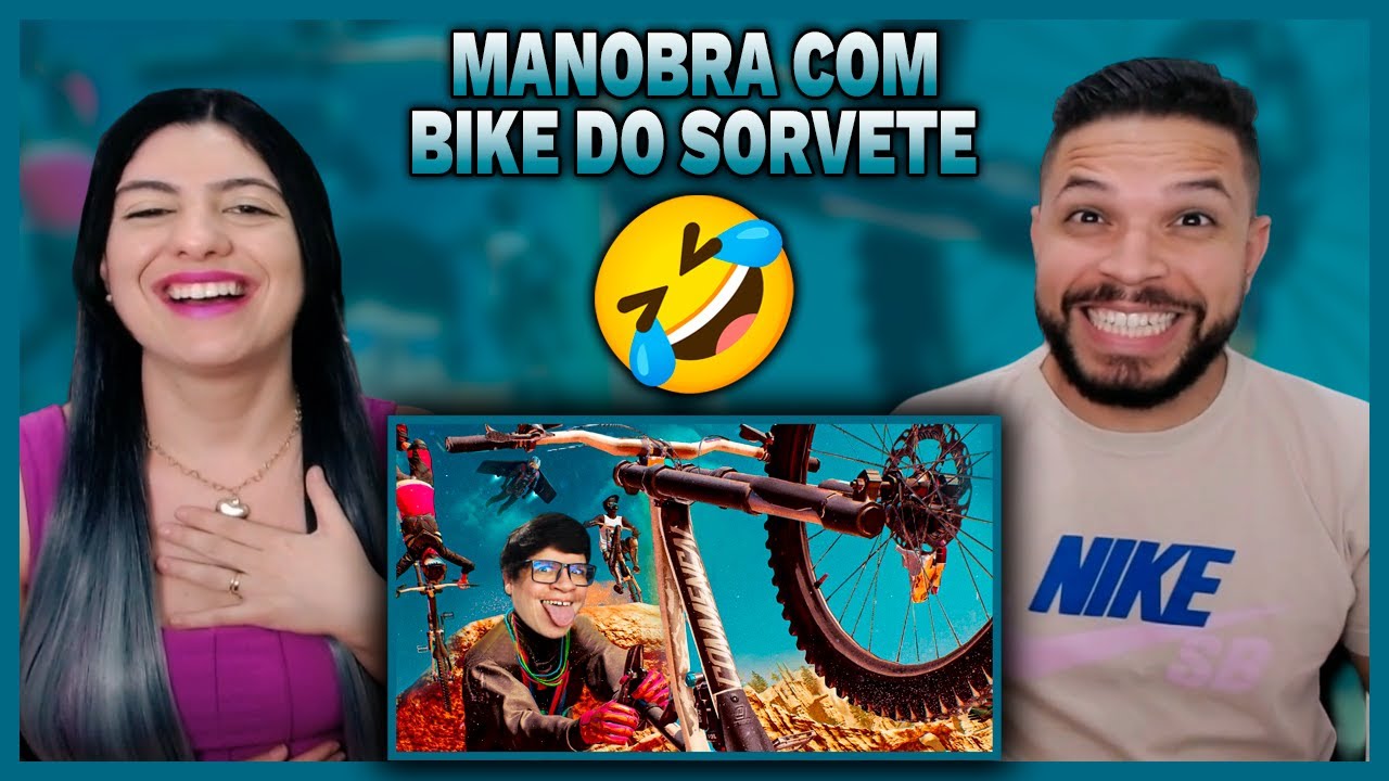 SÓ MANOBRA LOCA! - Riders Republic | Games EduUu (REACT)