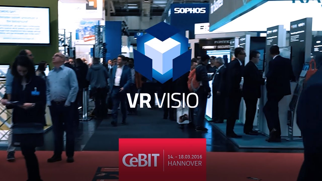 VR VISIO at CeBit 2017 Global Event for Digital Business Hannover, Germany #CeBIT17