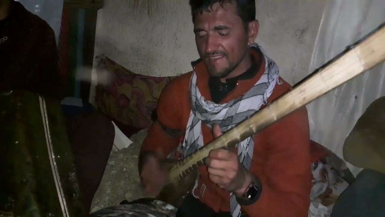 Zabi Nuristani singer from Pshwar(Peshawrak)#نورستانی #nooristani