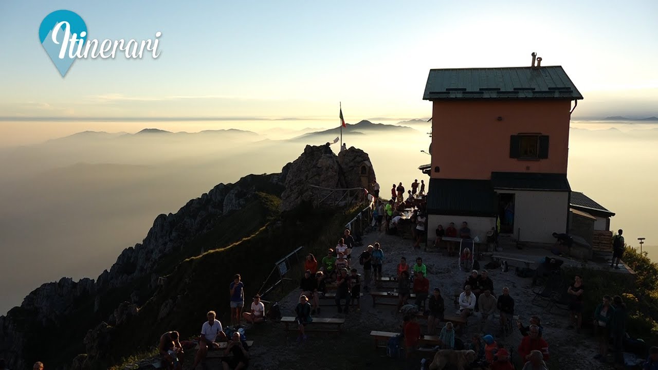 ITINERARI: LE GUGLIE DELLA GRIGNETTA, IL RIFUGIO ROSALBA