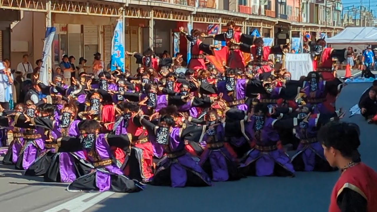 すずフェス2025　白子駅前　焉