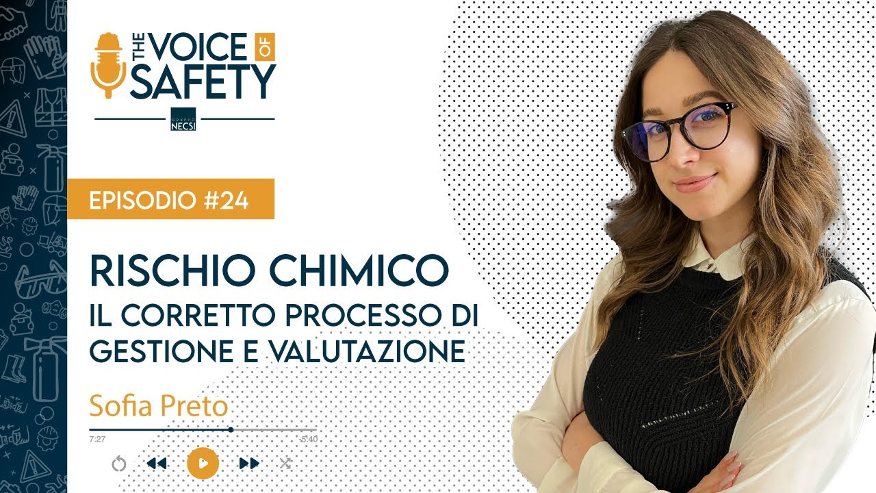EP.24 - RISCHIO CHIMICO: Il corretto processo di gestione e valutazione