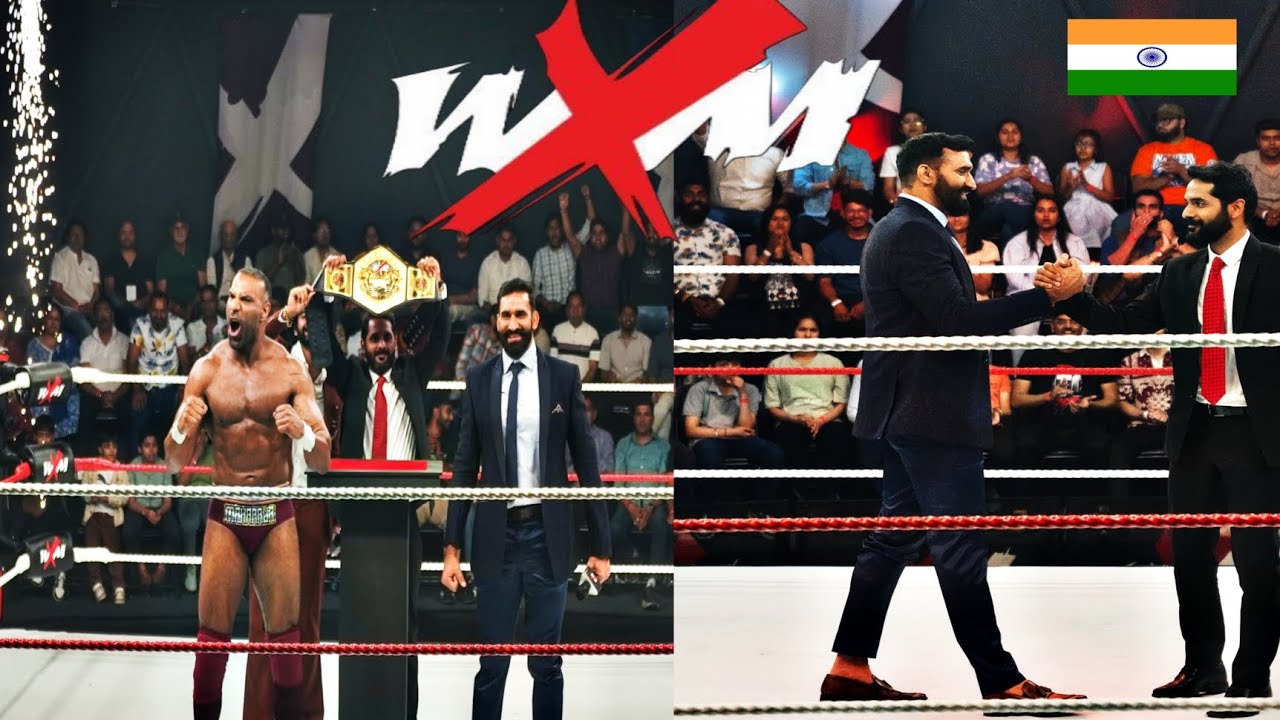 Everything You Need To Know About WXM. Wrestling Xtreme Mania 🇮🇳🔥❤