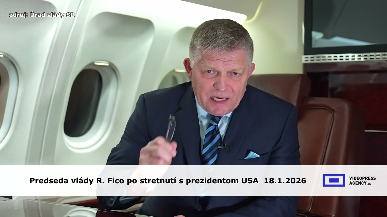 Vyjadrenie predsedu vlády  R.Fica po stretnutí s prezidentom USA