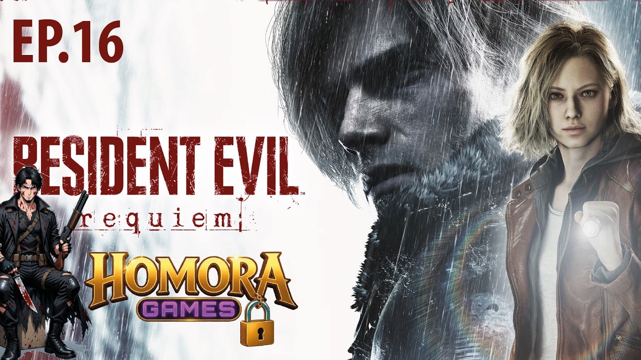 RESIDENT EVIL REQUIEM - O Retorno do Mr.X - EP16