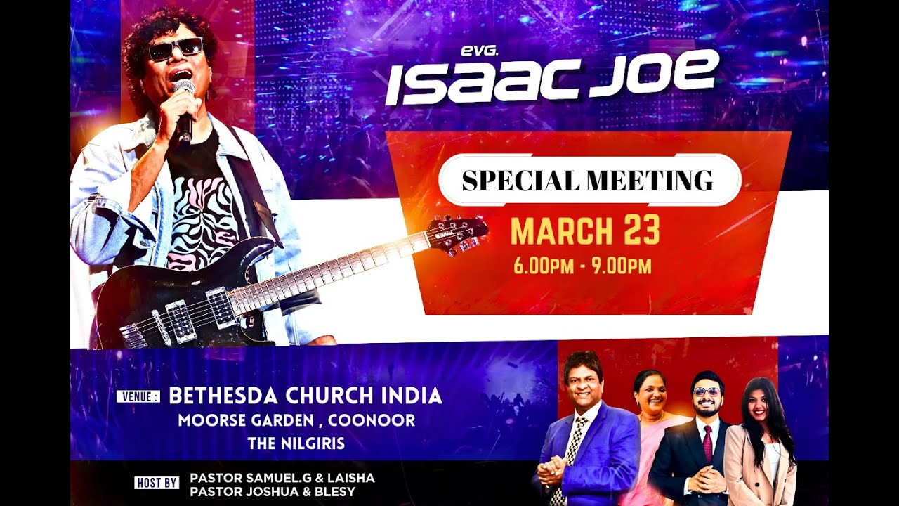 DAY -3 | We are in God's mind | தேவ சிந்தையில் நாம்  | EVG.ISSAC JOE | BCI | 23.03. 2025