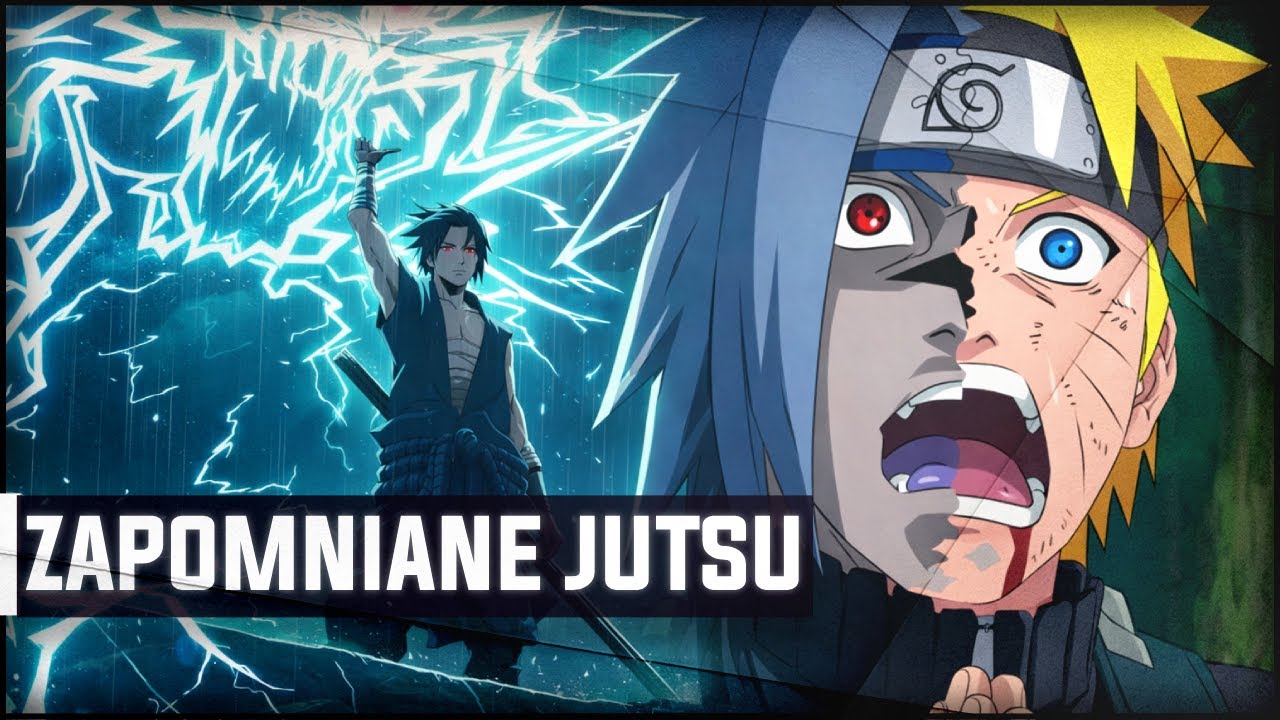 NAJPOTĘŻNIEJSZE JUTSU UŻYTE TYLKO RAZ!