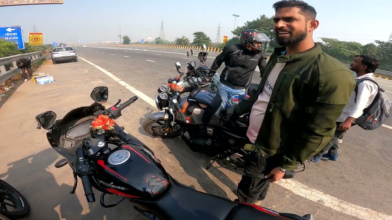 “Sunday Ride Vlog 🏍️ | Pulsar 220, Triumph 400, Himalayan 450, GT 650” | Ride and capture