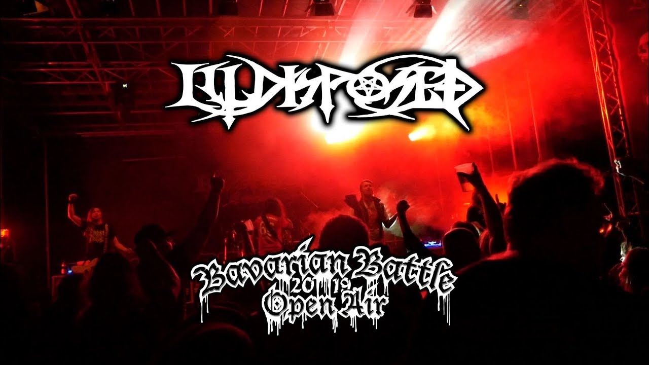 Illdisposed - Live at BBOA 2019