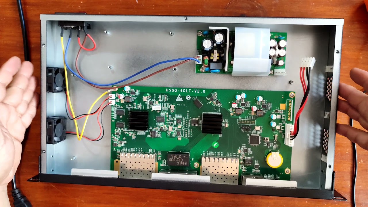 OLT HSGQ Convertion from 220v to 12v for uninterupted solar power setup.