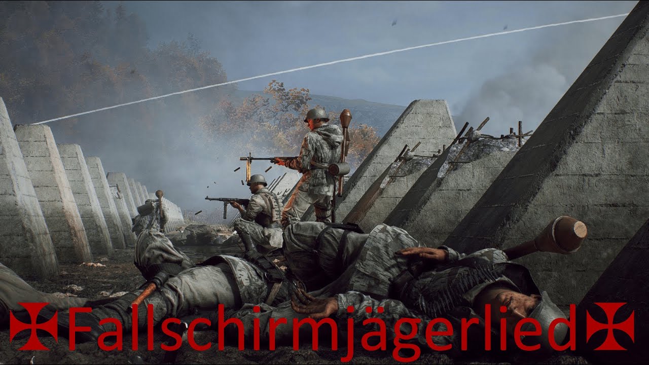 Fallschirmjägerlied / Rot scheint die Sonne - German WW2 song