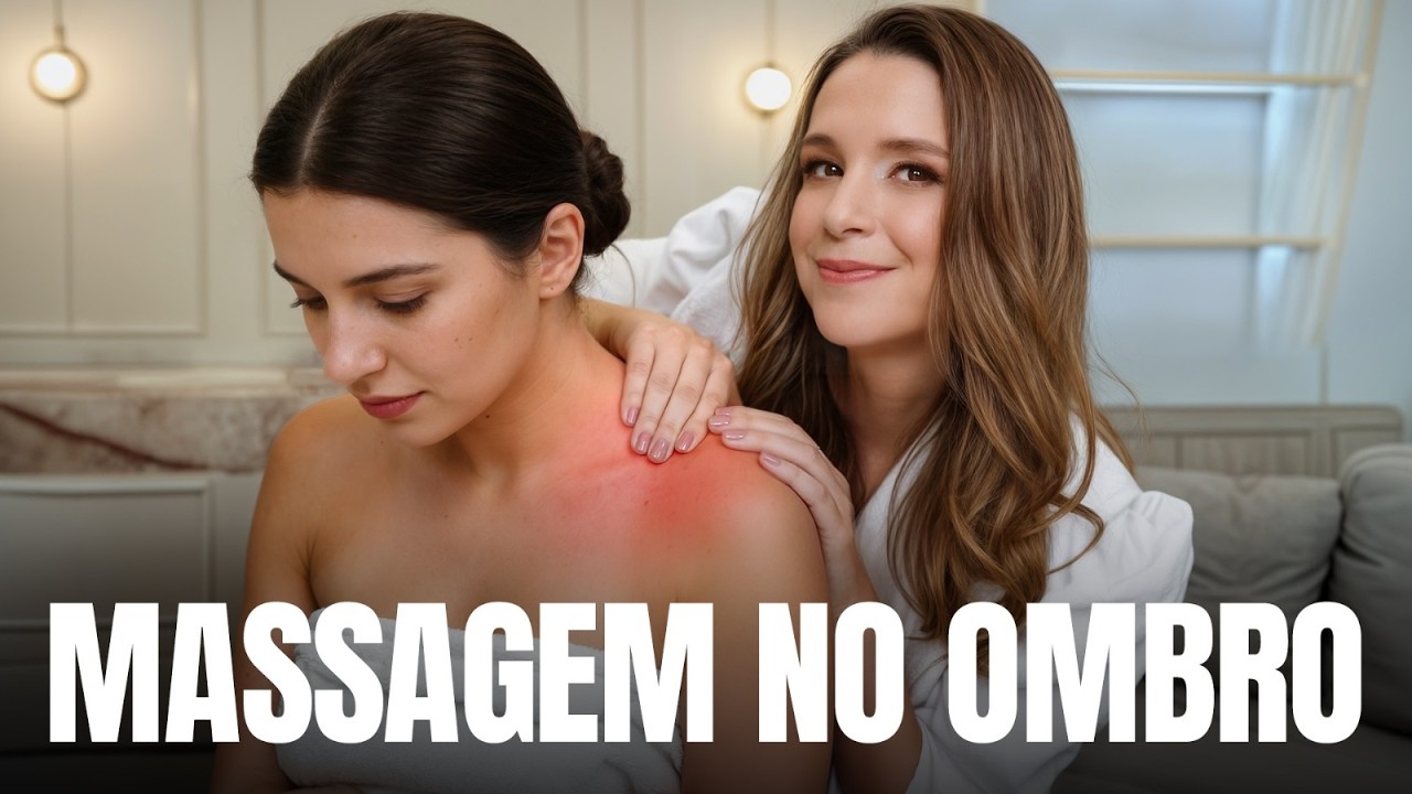 Como Aliviar a Dor no Ombro Com Massagem (Passo a Passo)