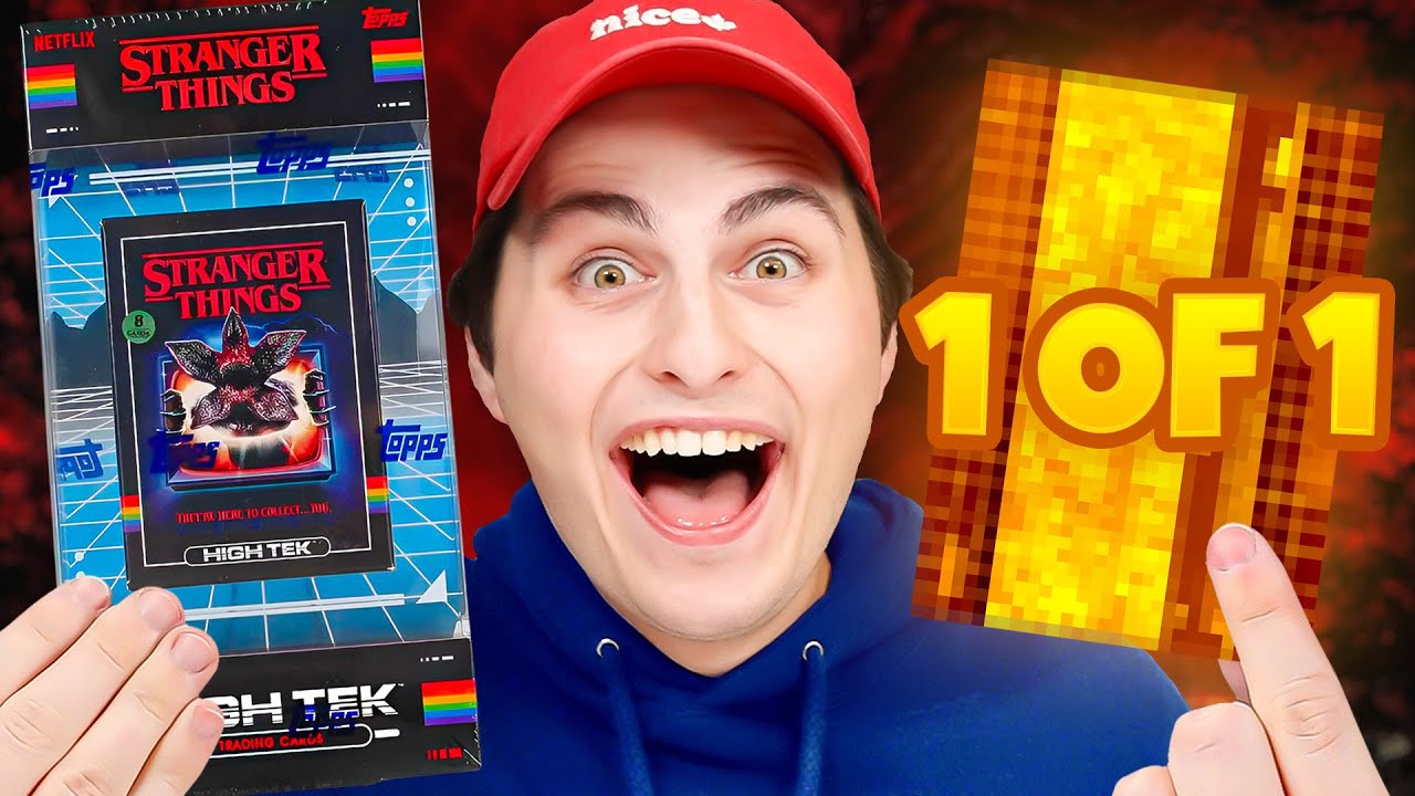 Я вытащил карту «Очень странные дела»! (Высокие технологии)