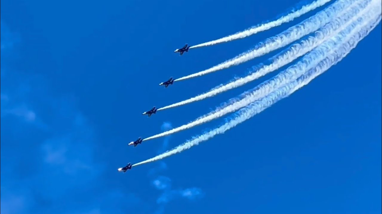 2024 U.S. Navy Blue Angels - Chicago Airshow 8/10 (Saturday)