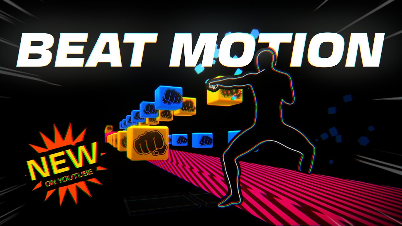 BEAT MOTION #20 | HIGH QUALITY Immersive Interactive Warm Up