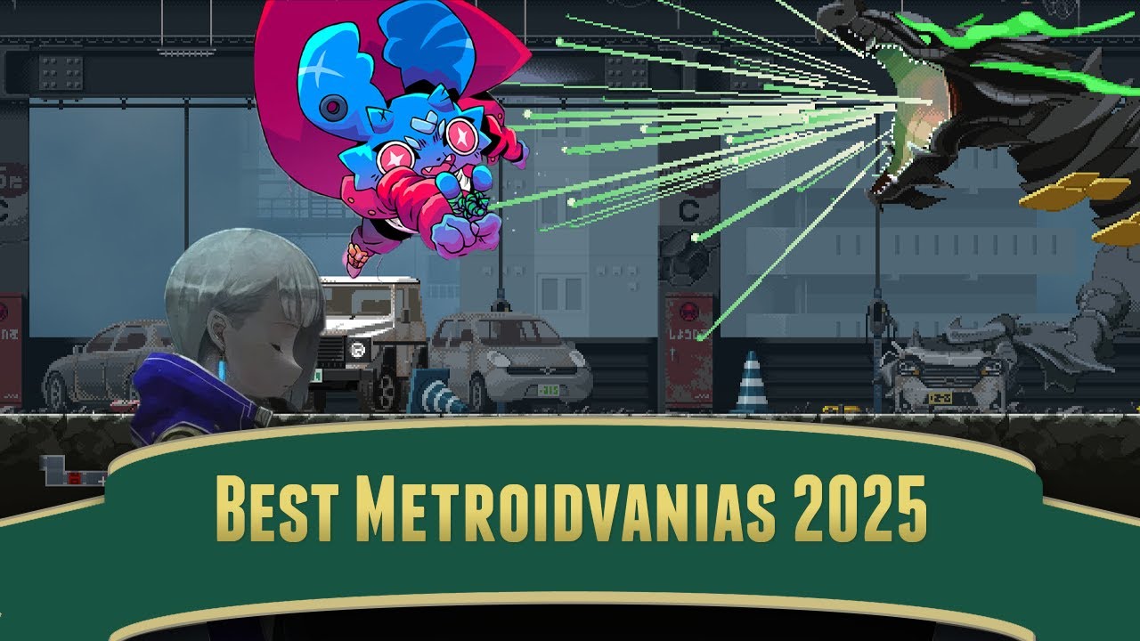 The (Many) Best Metroidvanias of 2025 | #gamewisdom Best of 2025 Series #metroidvania