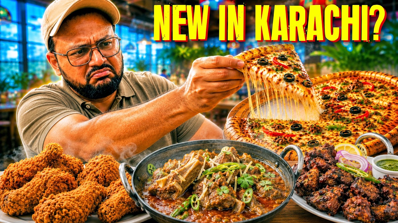 Ye Kia Tha?😠 | Trying Two New Food Spots in Karachi
