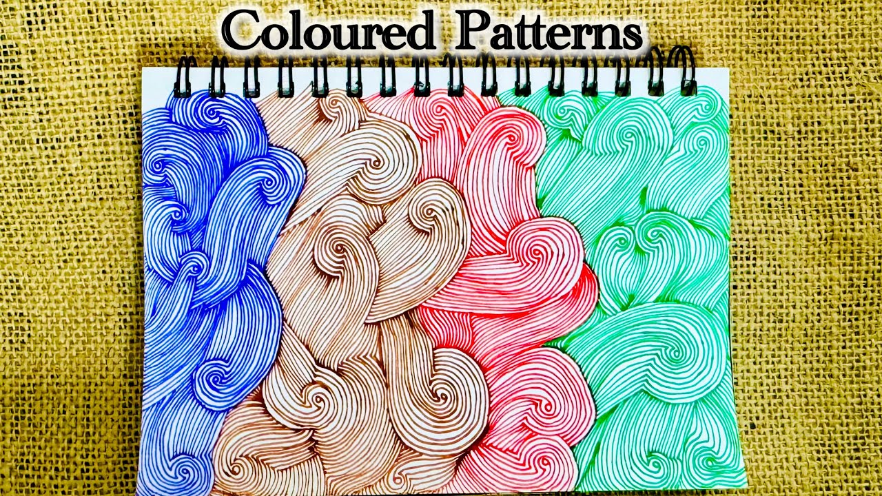 🌈 Coloured Patterns @_lazybliss_ 