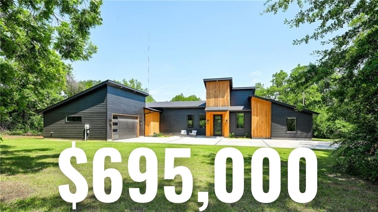Touring This Secluded MODERN OASIS in OKC! S1. Episode 5