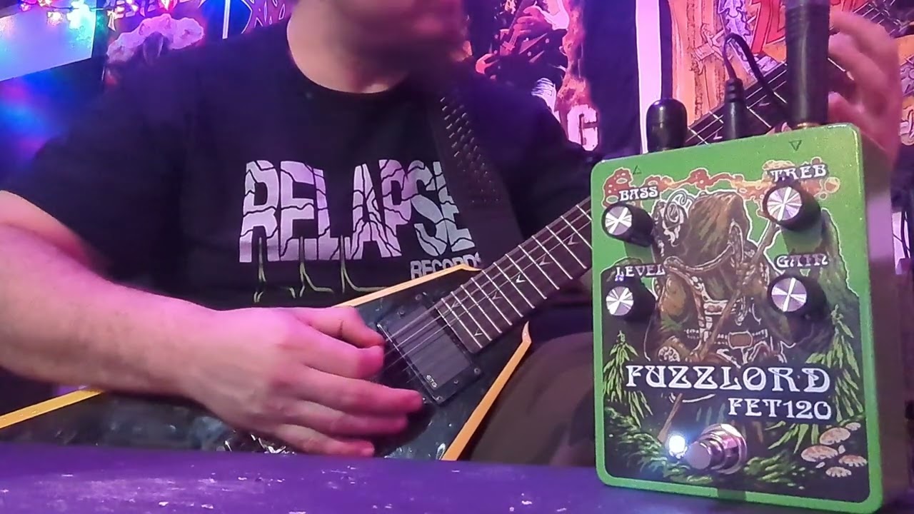 FUZZLORD FET120 (DEMO)