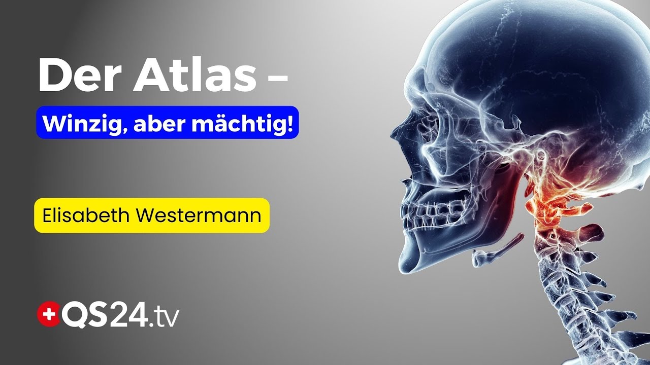 Der Atlas – Dreh- und Angelpunkt für Gesundheit & Energie | Erfahrungsmedizin | QS24