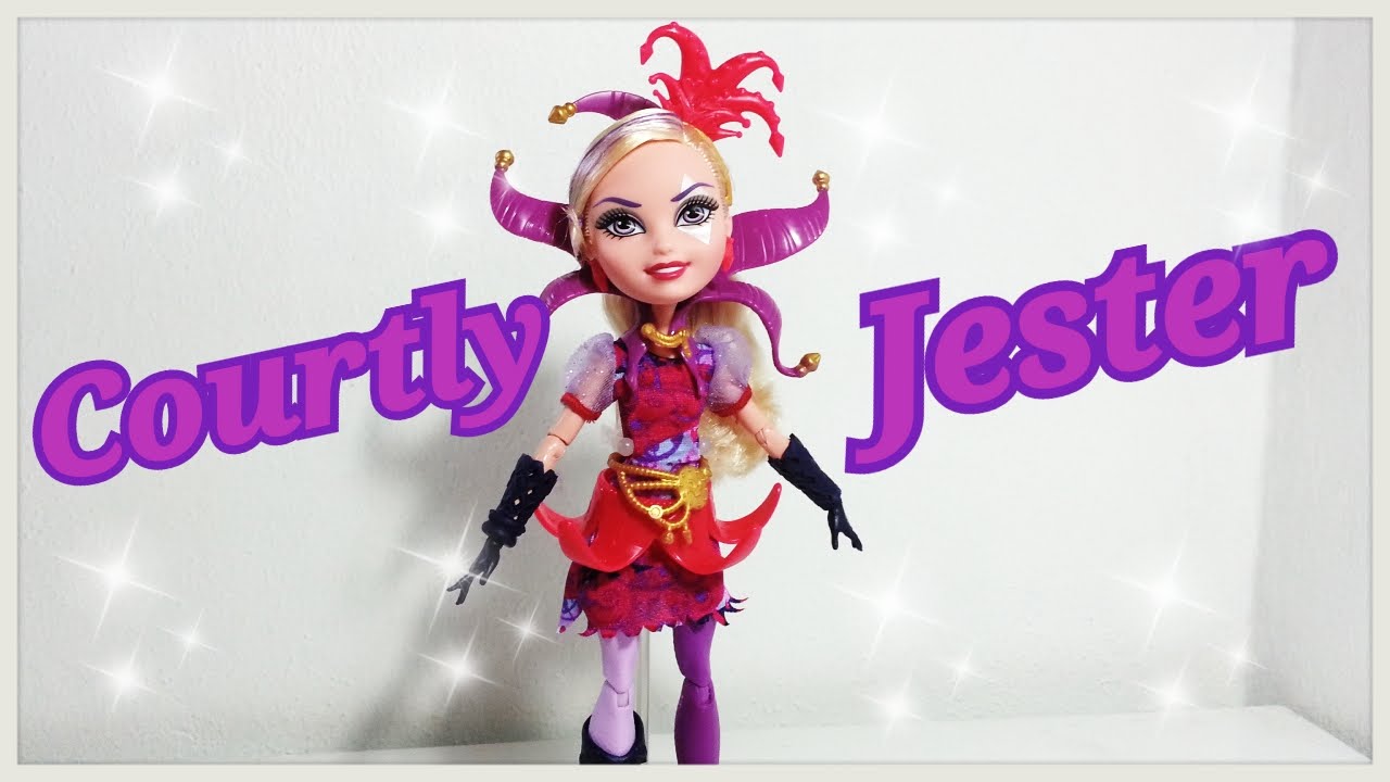 Unbox/Review - Ever After High - Courtly Jester